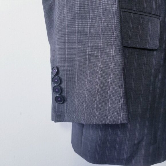 Sand Copenhagen Wool Mohair Suit Jacket Blazer Euro 48 US 38 - Picture 4 of 7